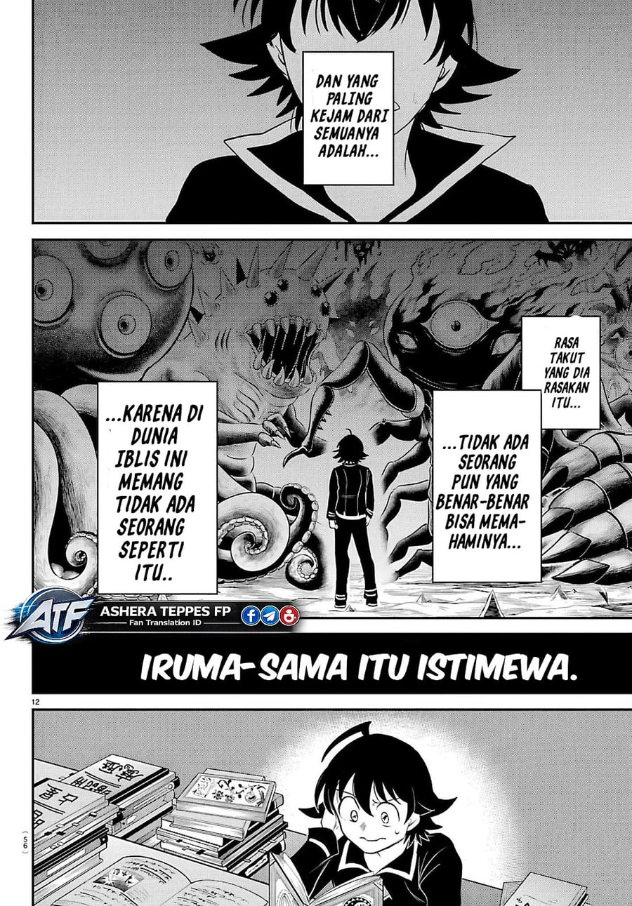 Mairimashita! Iruma-kun Chapter 453 - Page 13