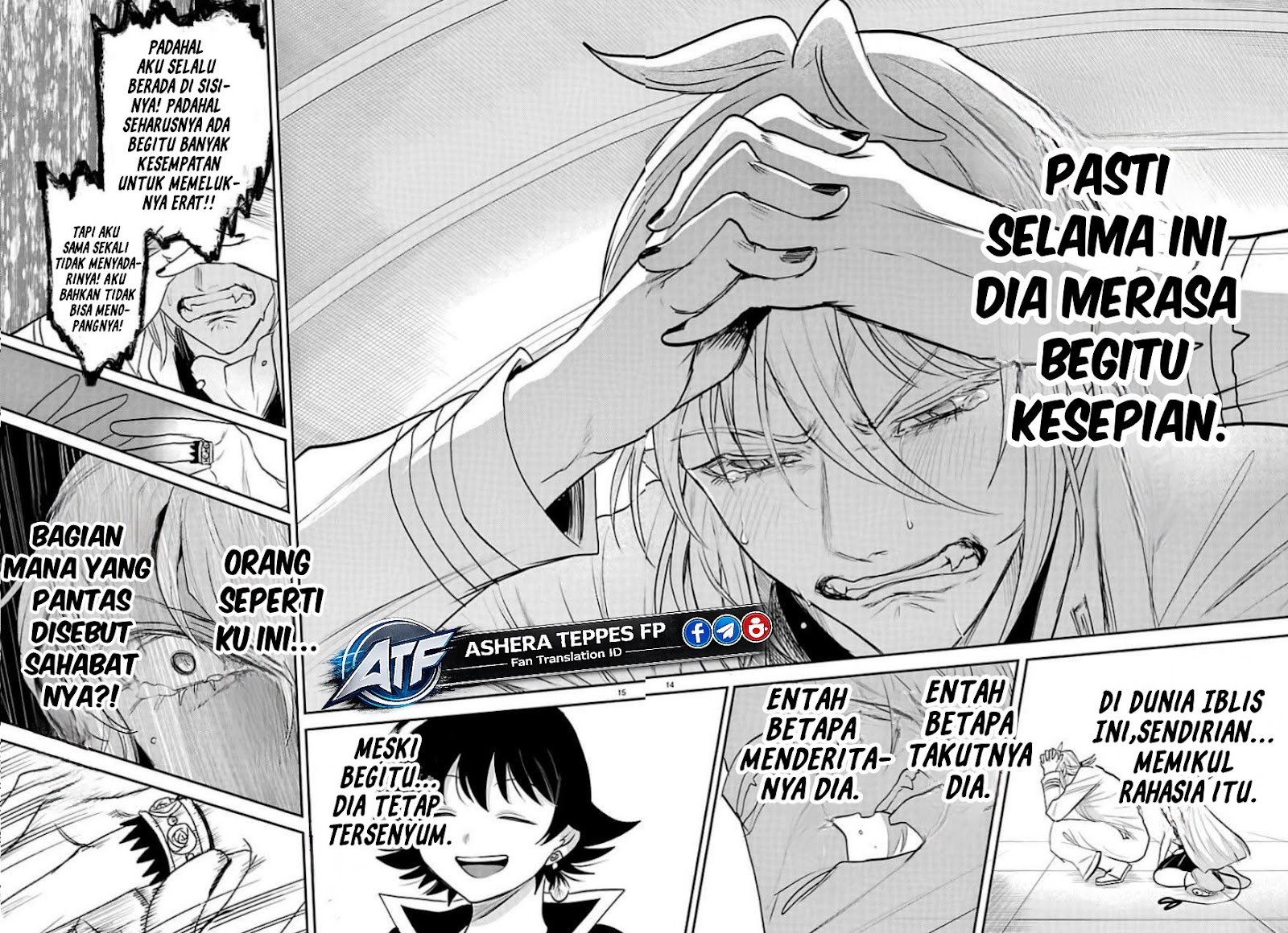 Mairimashita! Iruma-kun Chapter 453 - Page 15