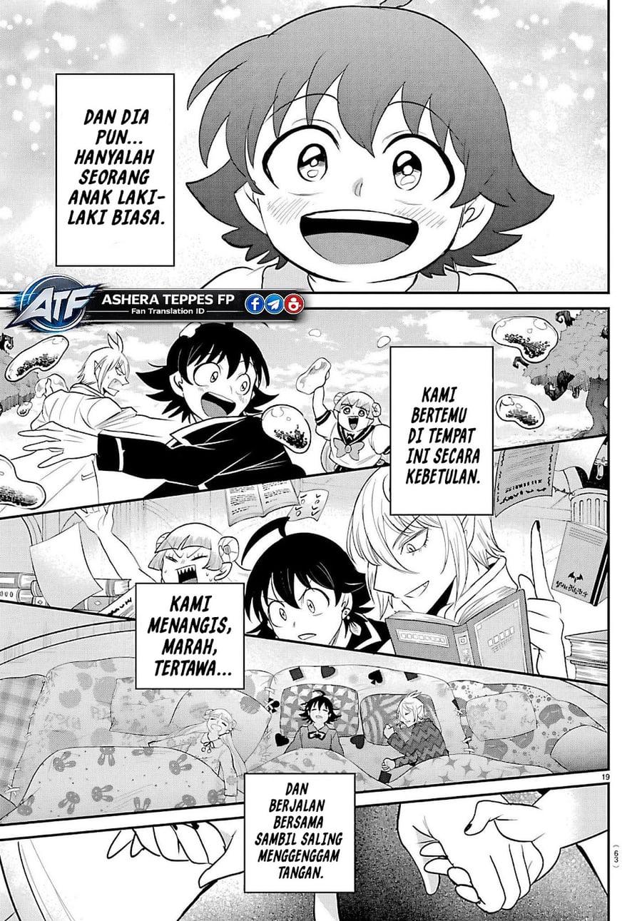 Mairimashita! Iruma-kun Chapter 453 - Page 19