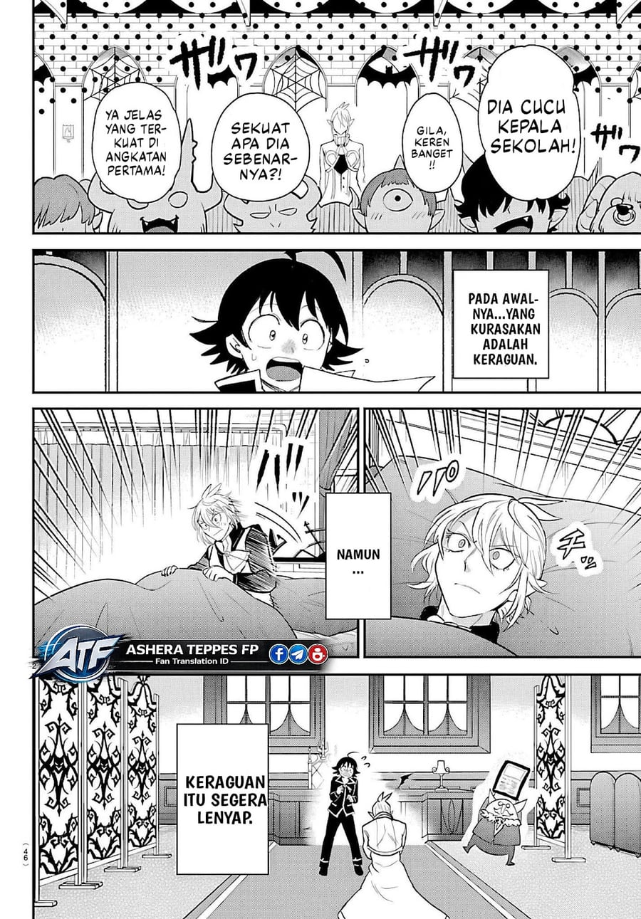 Mairimashita! Iruma-kun Chapter 453 - Page 3