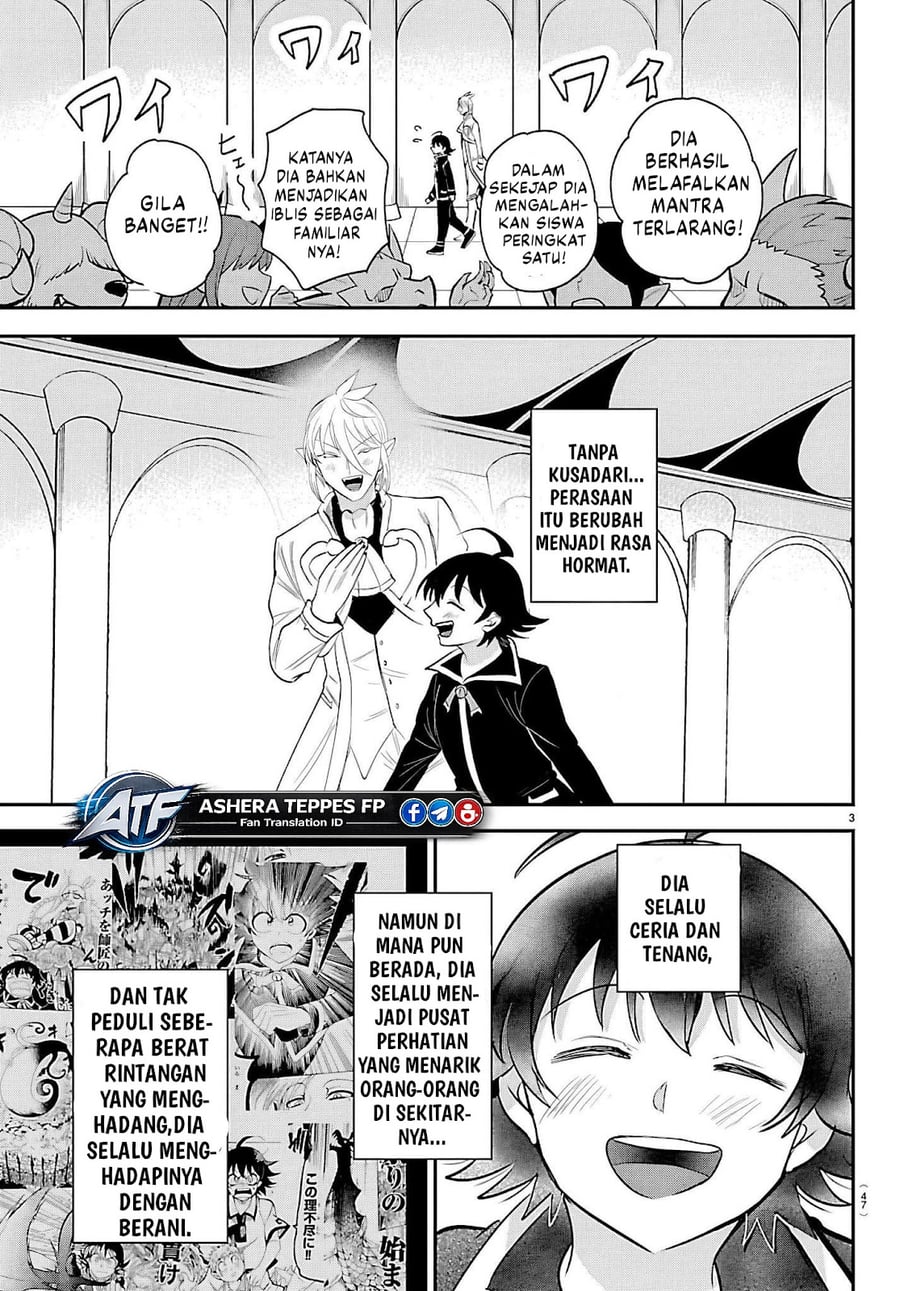 Mairimashita! Iruma-kun Chapter 453 - Page 4