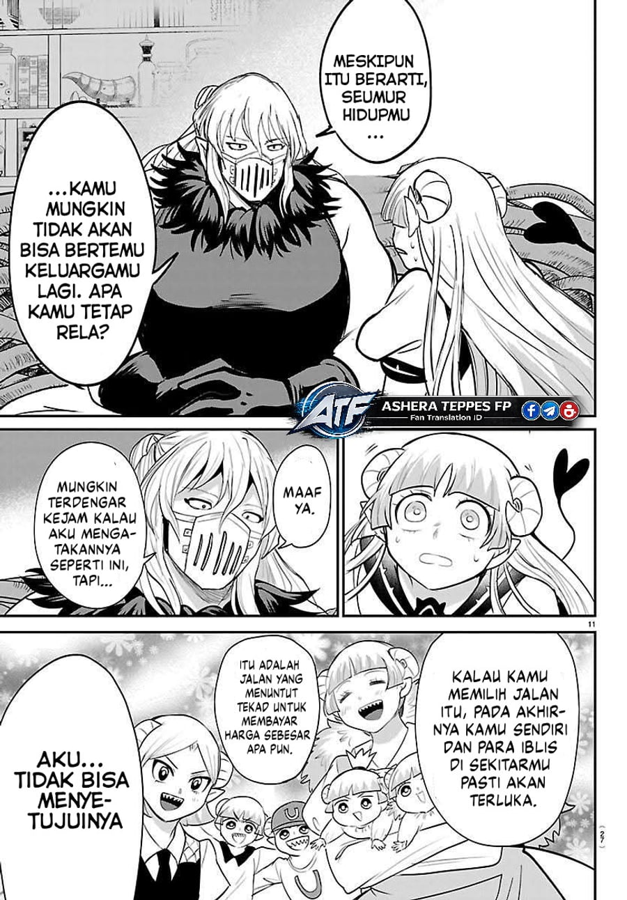 Mairimashita! Iruma-kun Chapter 454 - Page 13