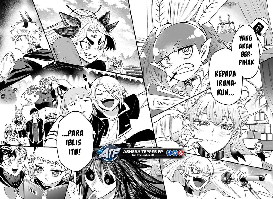 Mairimashita! Iruma-kun Chapter 454 - Page 16