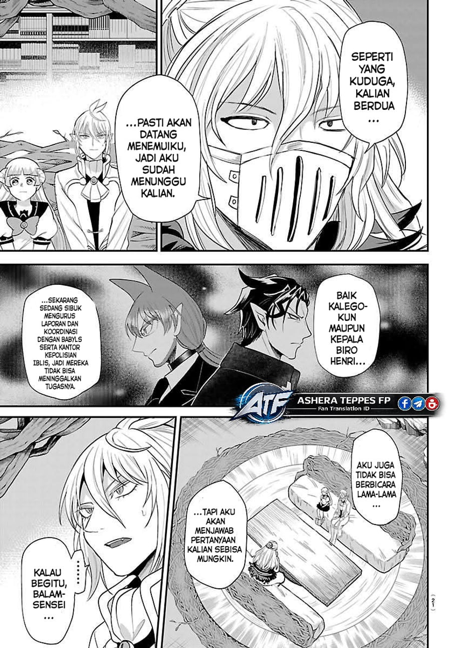 Mairimashita! Iruma-kun Chapter 454 - Page 7