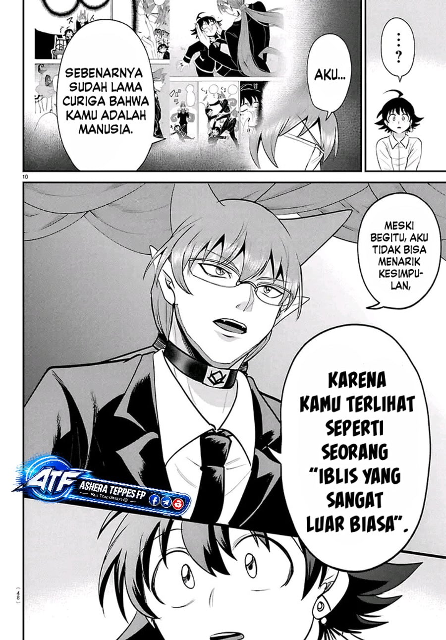 Mairimashita! Iruma-kun Chapter 456 - Page 11