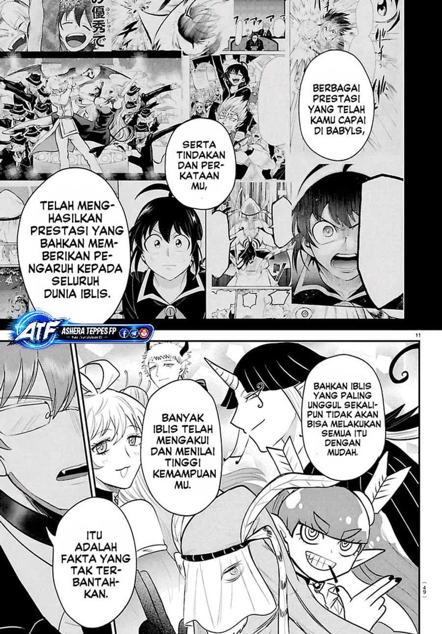 Mairimashita! Iruma-kun Chapter 456 - Page 12