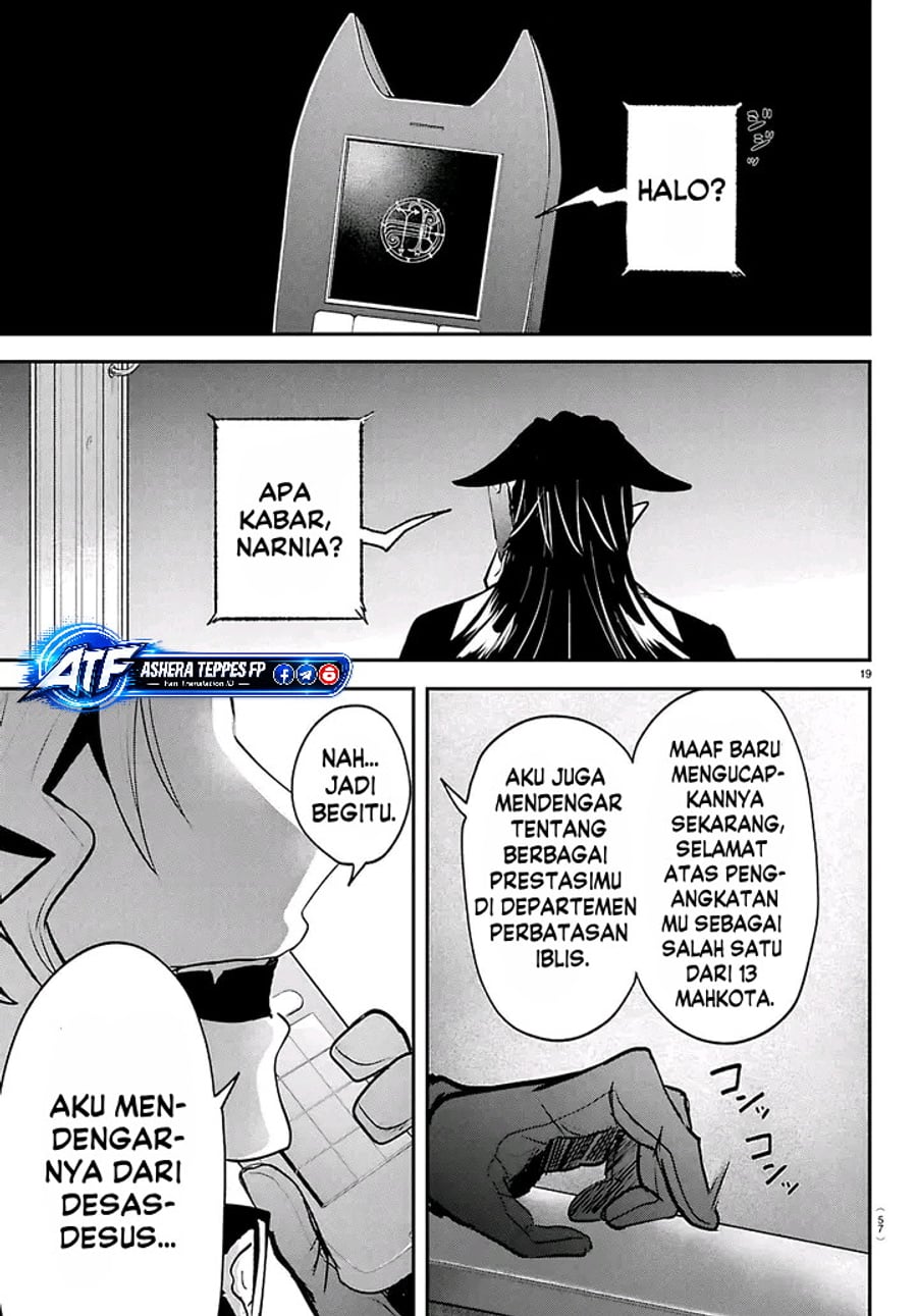 Mairimashita! Iruma-kun Chapter 456 - Page 20