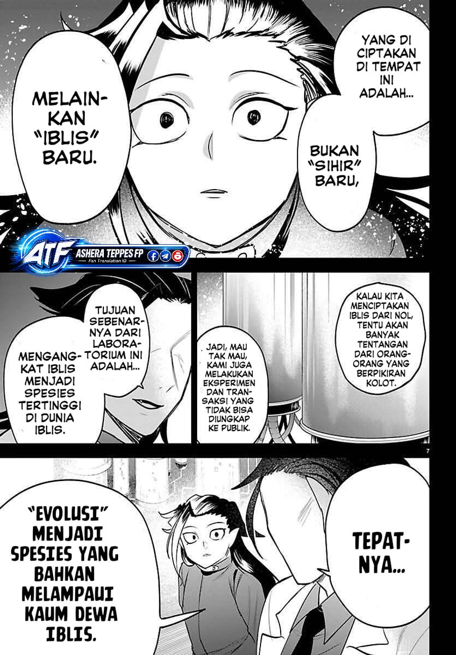 Mairimashita! Iruma-kun Chapter 457 - Page 8