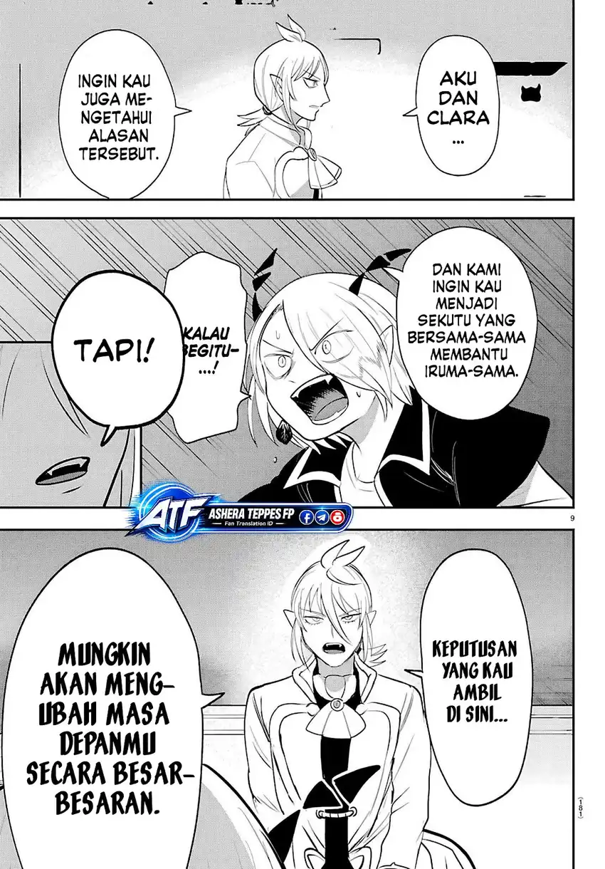 Mairimashita! Iruma-kun Chapter 459 - Page 10