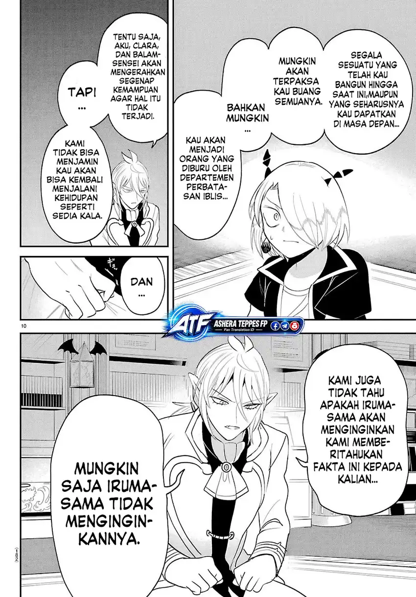 Mairimashita! Iruma-kun Chapter 459 - Page 11