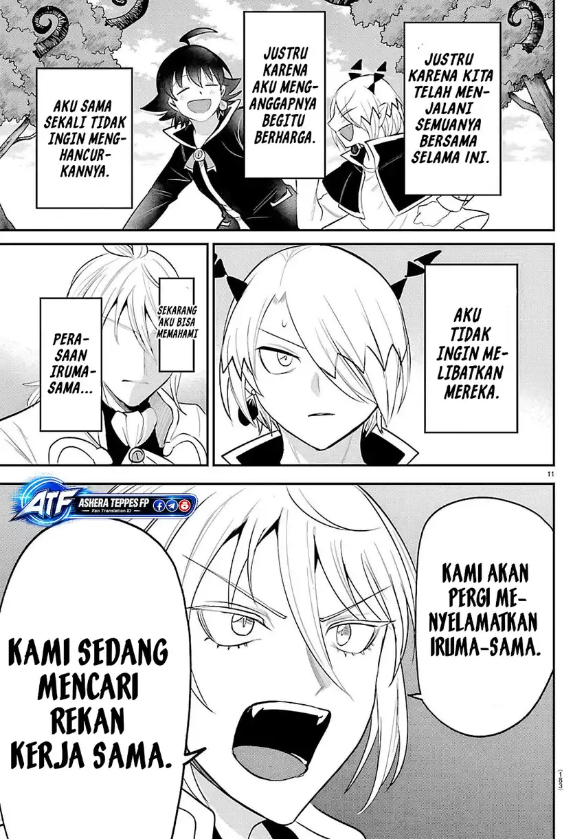 Mairimashita! Iruma-kun Chapter 459 - Page 12