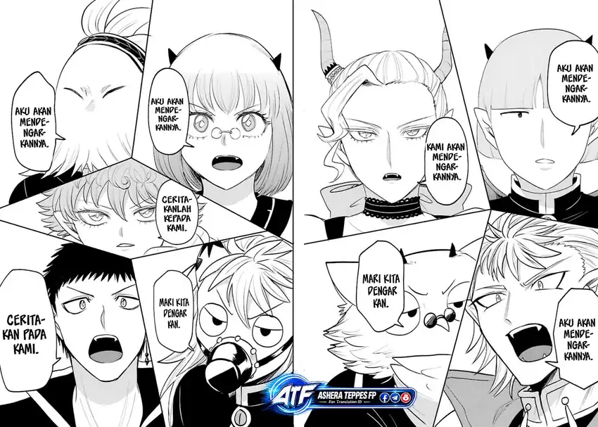 Mairimashita! Iruma-kun Chapter 459 - Page 17