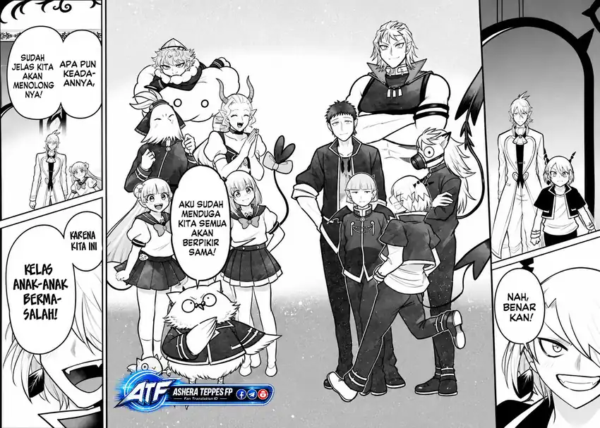 Mairimashita! Iruma-kun Chapter 459 - Page 18