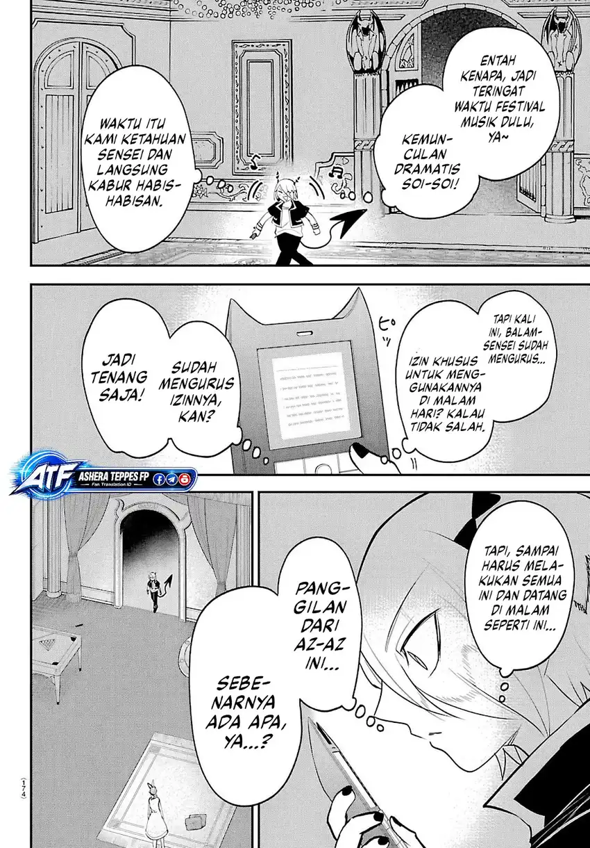 Mairimashita! Iruma-kun Chapter 459 - Page 3