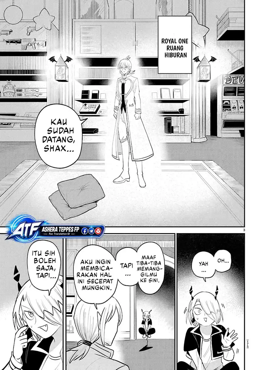 Mairimashita! Iruma-kun Chapter 459 - Page 4