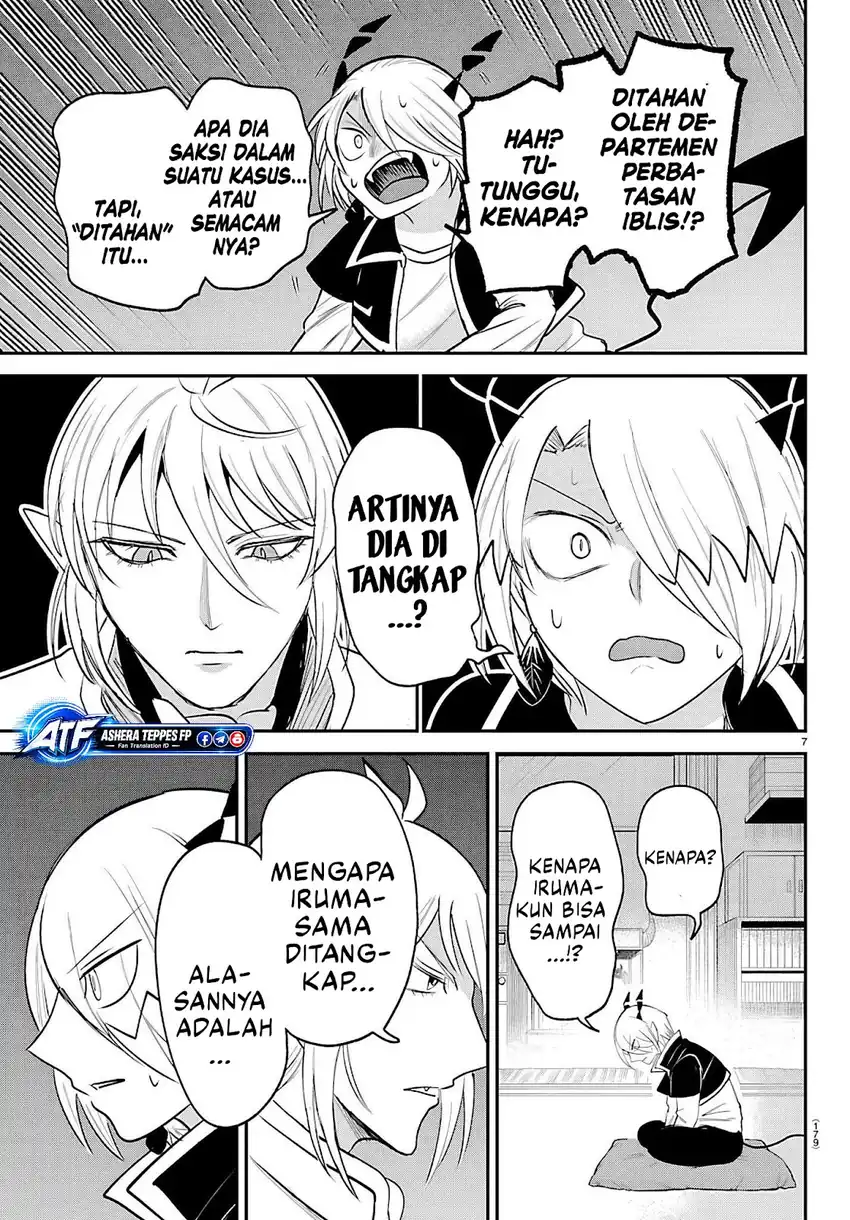 Mairimashita! Iruma-kun Chapter 459 - Page 8