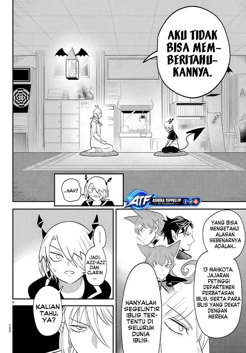 Mairimashita! Iruma-kun Chapter 459 - Page 9