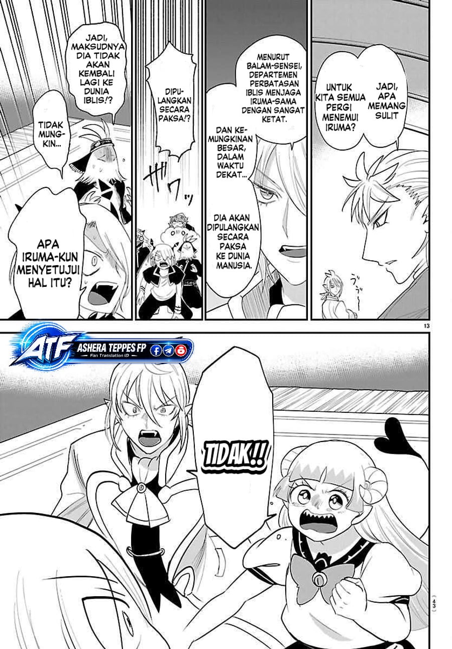 Mairimashita! Iruma-kun Chapter 460 - Page 14