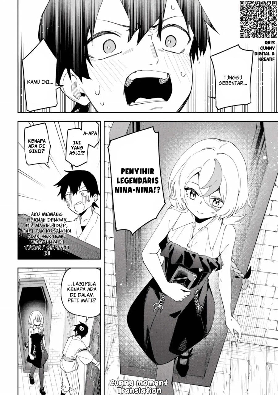 Baca Majo no Ending Note - Chapter 1 halaman 15