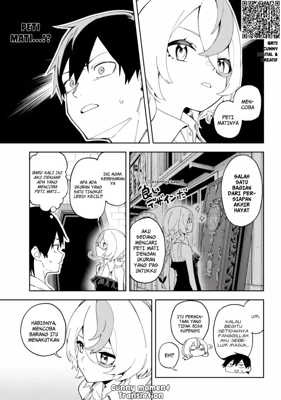 Baca Majo no Ending Note - Chapter 1 halaman 16