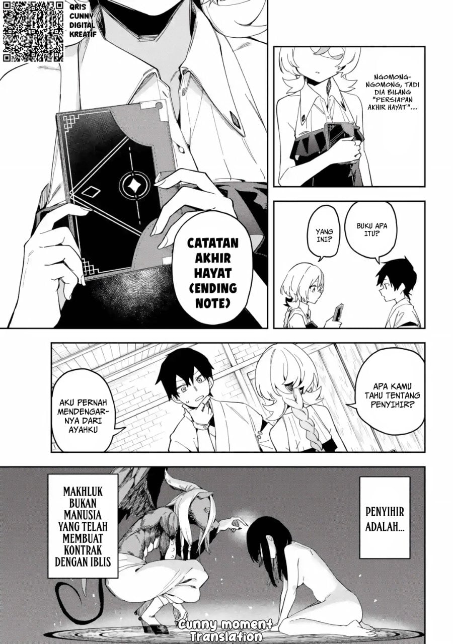 Baca Majo no Ending Note - Chapter 1 halaman 18