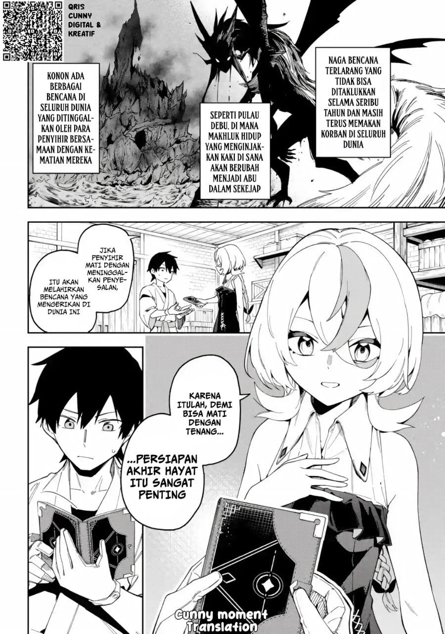 Baca Majo no Ending Note - Chapter 1 halaman 19