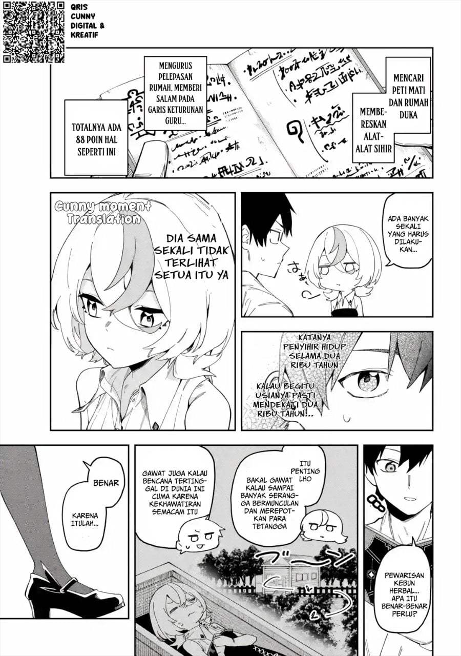 Baca Majo no Ending Note - Chapter 1 halaman 20
