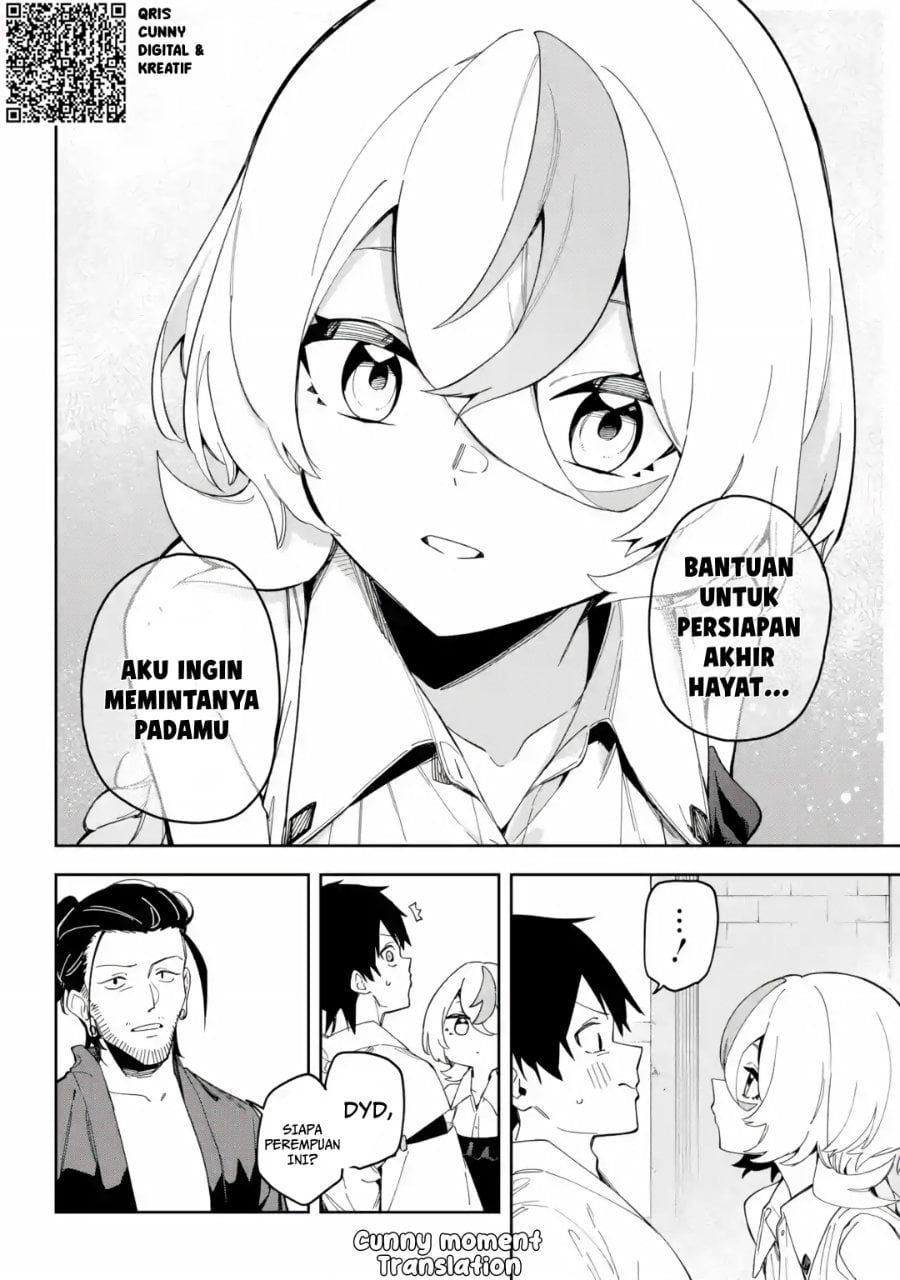 Baca Majo no Ending Note - Chapter 1 halaman 21
