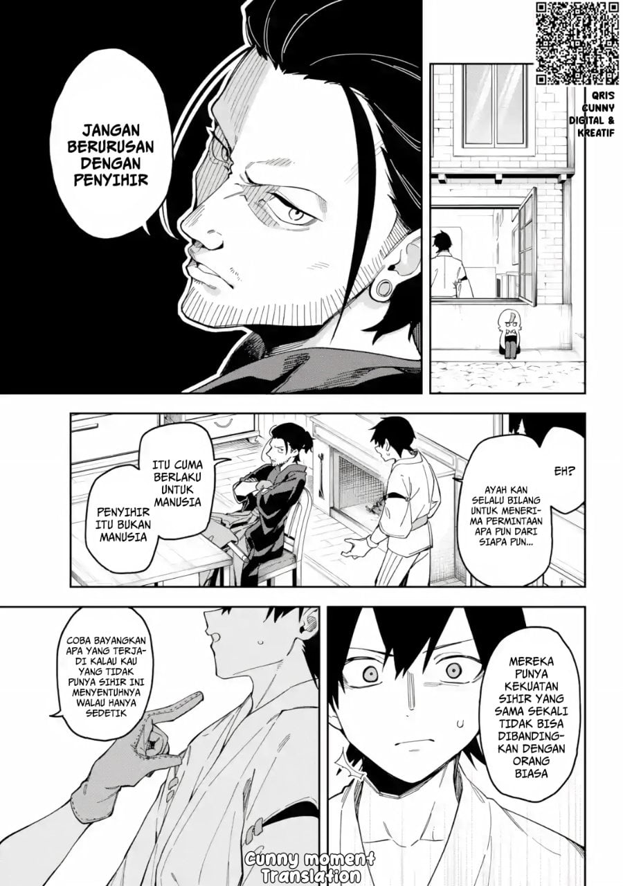Baca Majo no Ending Note - Chapter 1 halaman 22