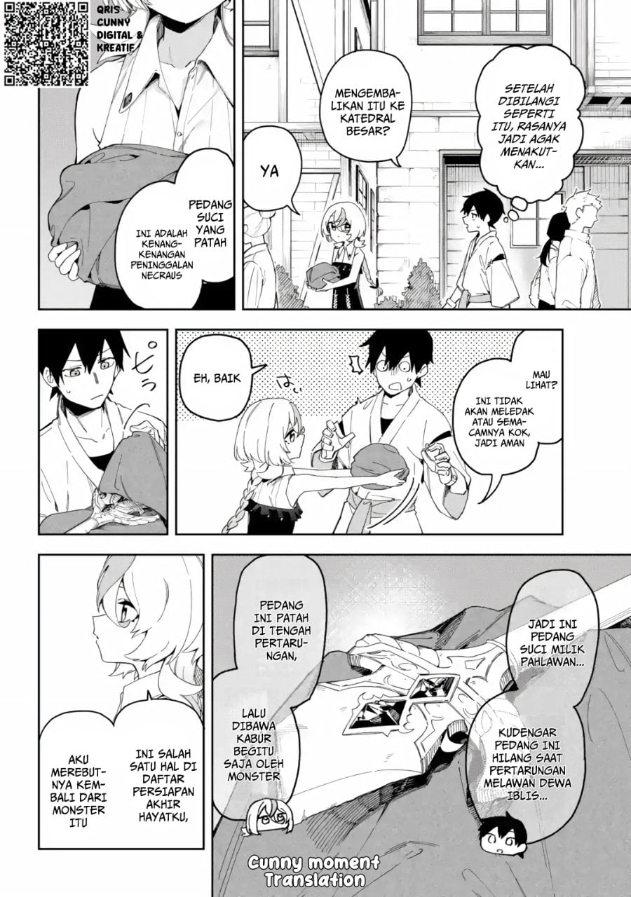 Baca Majo no Ending Note - Chapter 1 halaman 25
