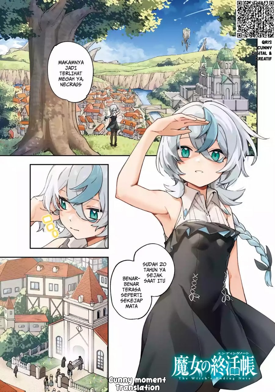 Baca Majo no Ending Note - Chapter 1 halaman 3