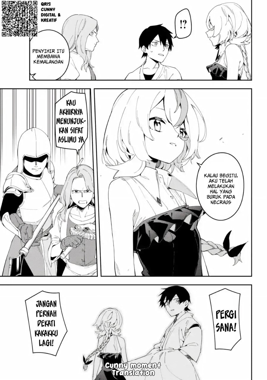 Baca Majo no Ending Note - Chapter 1 halaman 32