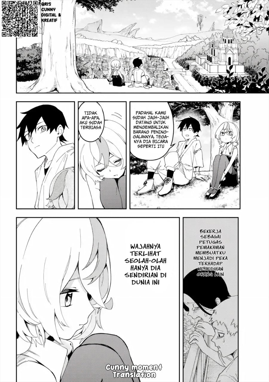 Baca Majo no Ending Note - Chapter 1 halaman 33
