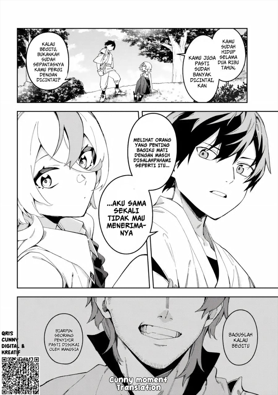 Baca Majo no Ending Note - Chapter 1 halaman 35