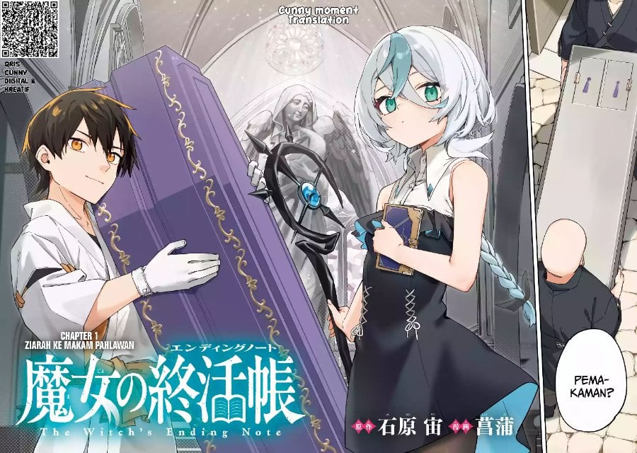 Baca Majo no Ending Note - Chapter 1 halaman 4