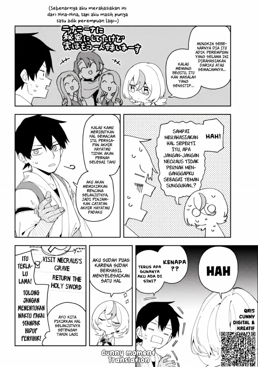 Baca Majo no Ending Note - Chapter 1 halaman 73