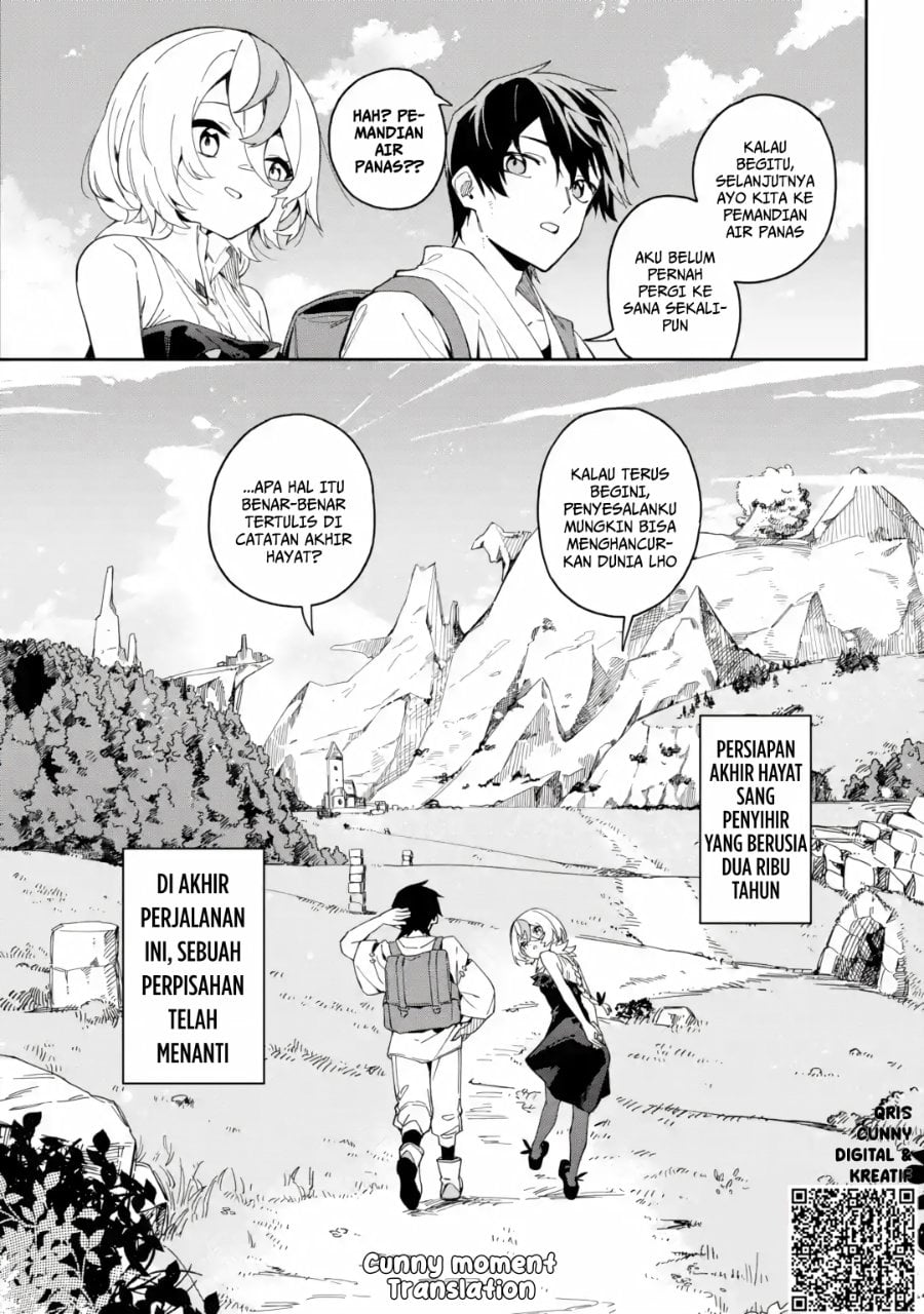 Baca Majo no Ending Note - Chapter 1 halaman 74