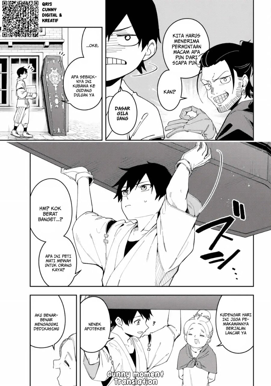 Baca Majo no Ending Note - Chapter 1 halaman 8