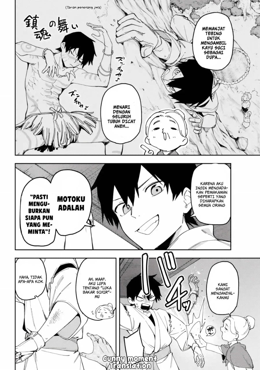 Baca Majo no Ending Note - Chapter 1 halaman 9