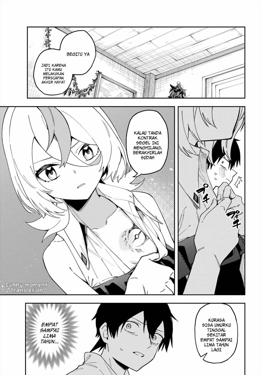 Baca Majo no Ending Note - Chapter 2 halaman 13