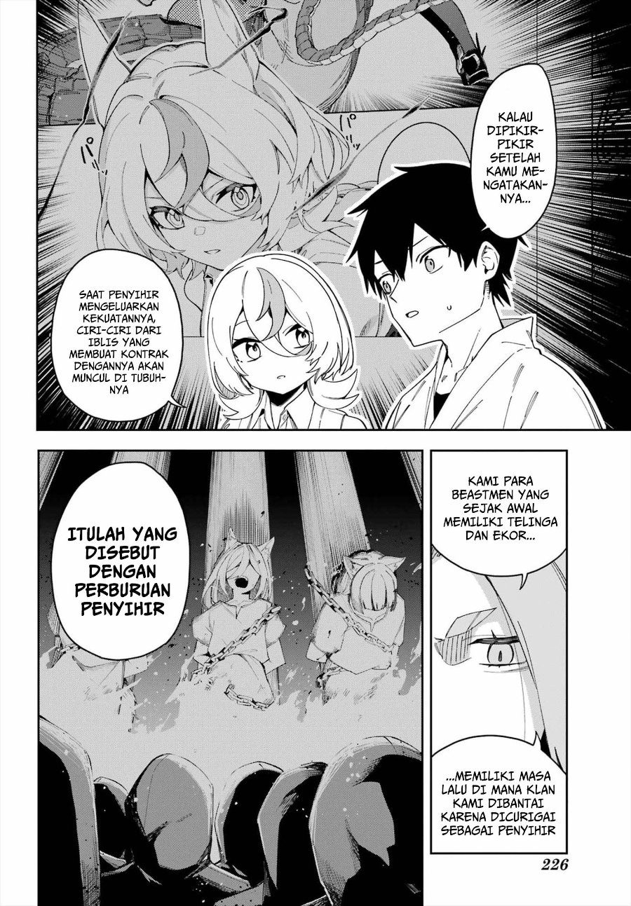 Baca Majo no Ending Note - Chapter 2 halaman 16