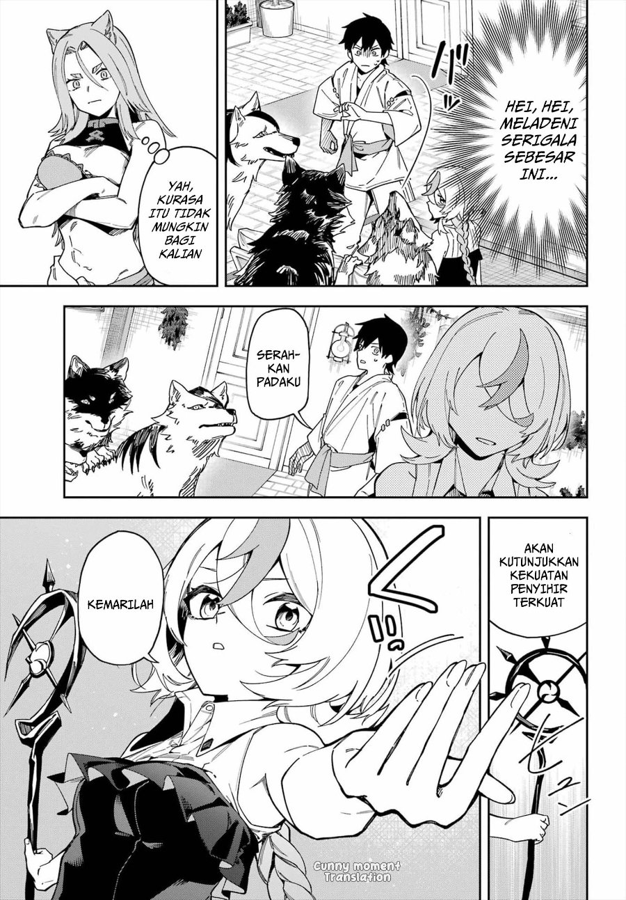 Baca Majo no Ending Note - Chapter 2 halaman 21