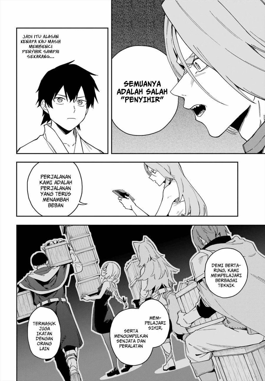 Baca Majo no Ending Note - Chapter 2 halaman 32