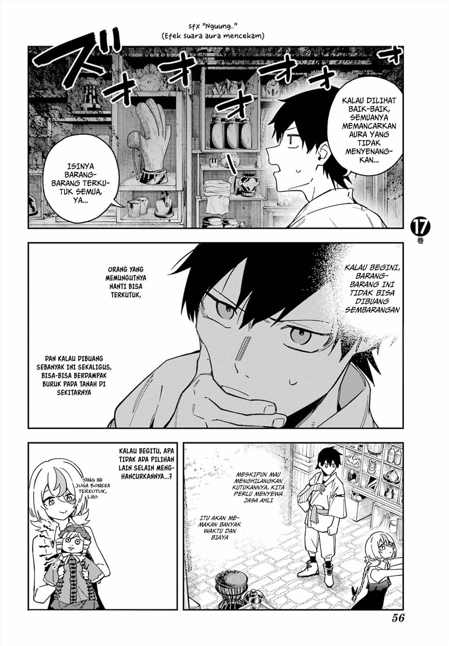 Baca Majo no Ending Note - Chapter 3 halaman 10