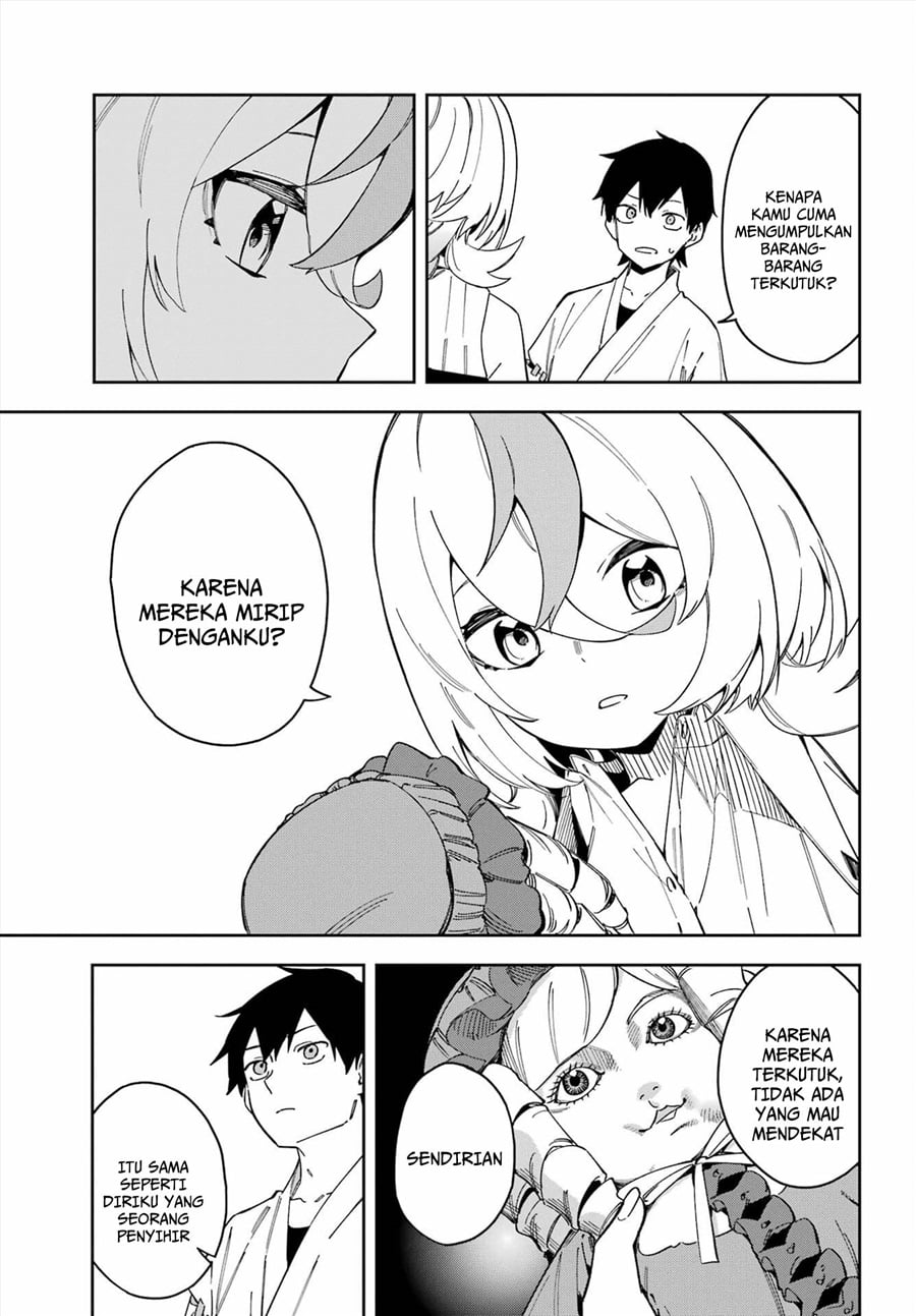 Baca Majo no Ending Note - Chapter 3 halaman 11