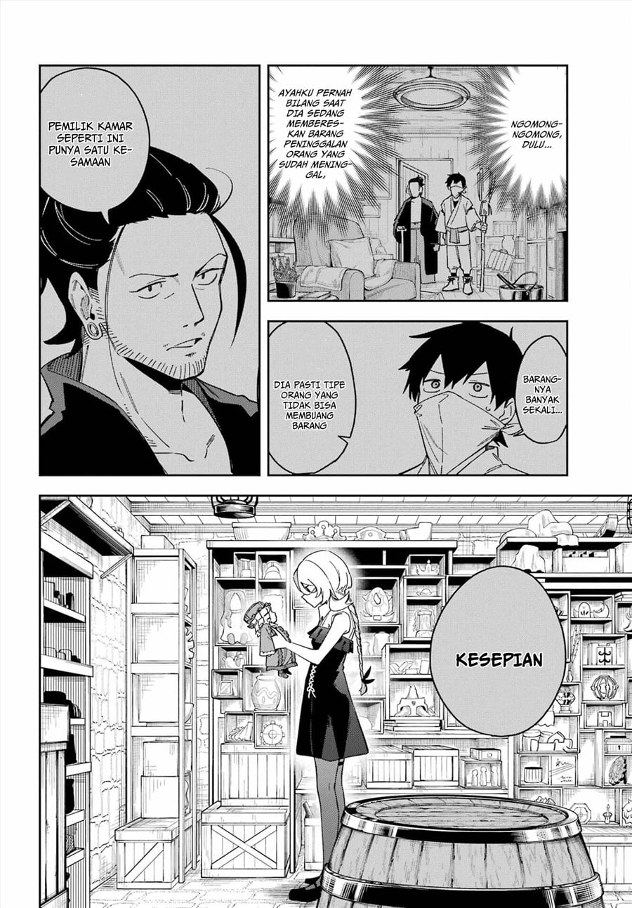 Baca Majo no Ending Note - Chapter 3 halaman 12