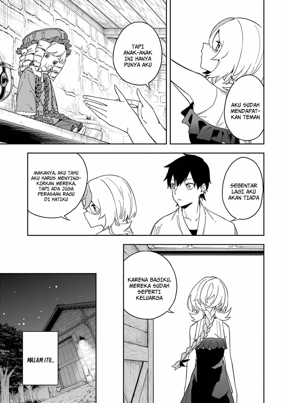 Baca Majo no Ending Note - Chapter 3 halaman 13