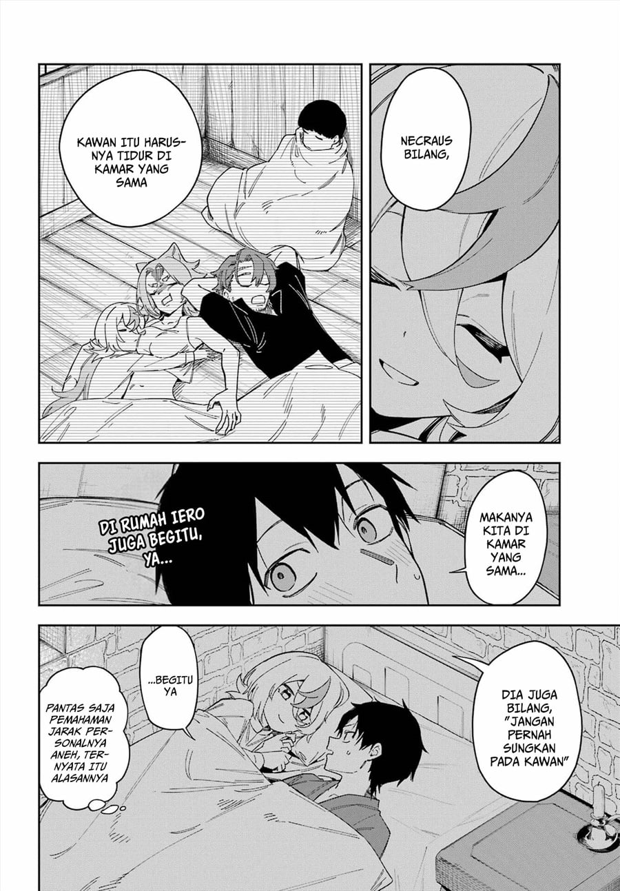 Baca Majo no Ending Note - Chapter 3 halaman 16