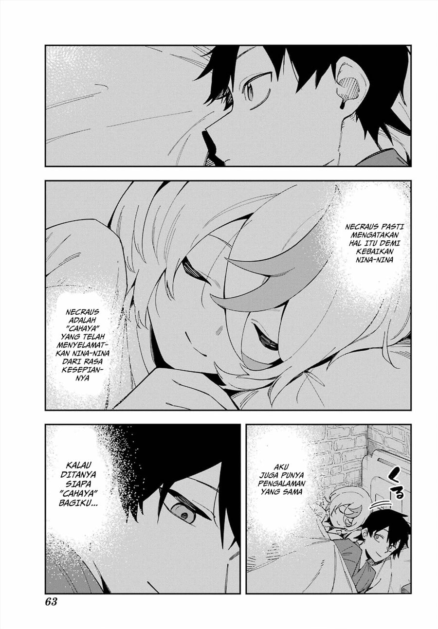 Baca Majo no Ending Note - Chapter 3 halaman 17