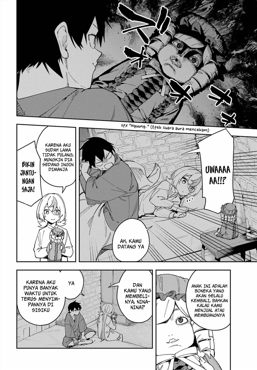 Baca Majo no Ending Note - Chapter 3 halaman 18